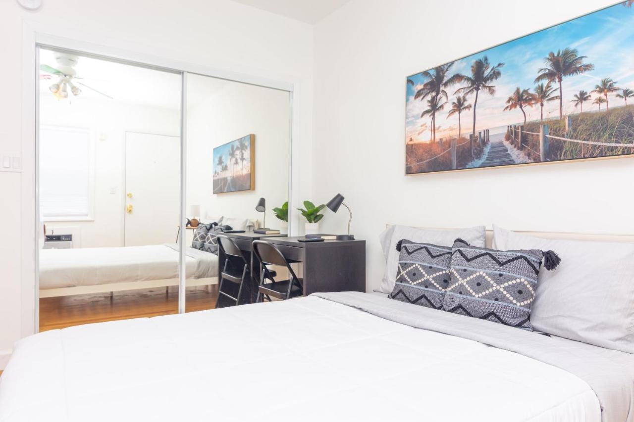 Fort Lauderdale Free Parking Studio - 5 Minutes To Las Olas Beach Apartment Exterior foto