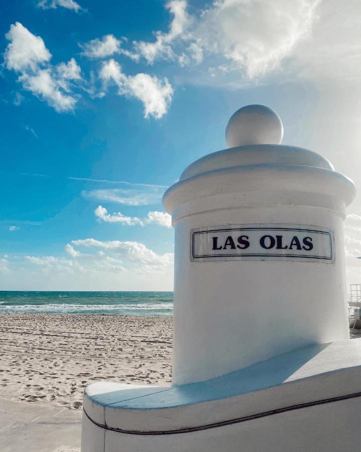 Fort Lauderdale Free Parking Studio - 5 Minutes To Las Olas Beach Apartment Exterior foto